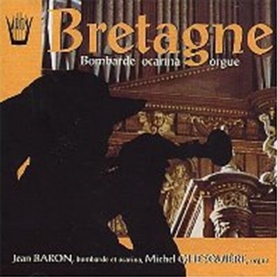 [미개봉] V.A. / Bretagne : Bombarde, Ocarina, Orgue (브루타뉴 지방의 민속음악) (수입