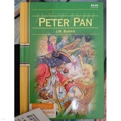 Peter Pan Illustrated: Classics / James Matthew Barrie, Hinkler, 2008