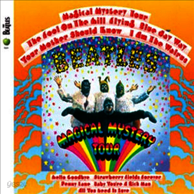 Beatles - Magical Mystery Tour (2009 Digital Remaster Digipack)(CD)
