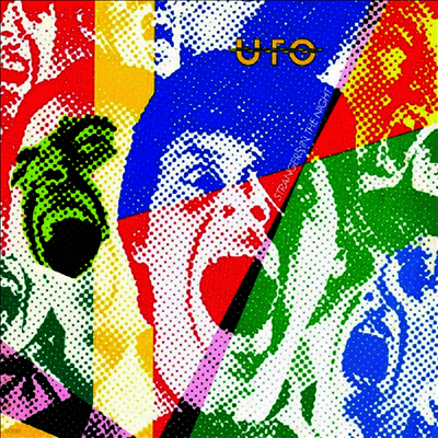 UFO — Strangers In The Night (Remastered) 앨범 커버