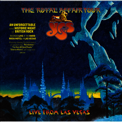 Yes — Royal Affair Tour (Live In Las Vegas) 앨범 커버