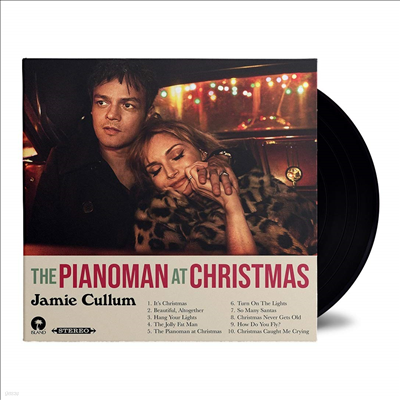 Jamie Cullum - Pianoman At Christmas (LP)