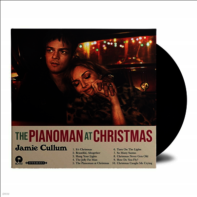 Jamie Cullum — Pianoman At Christmas 앨범 커버