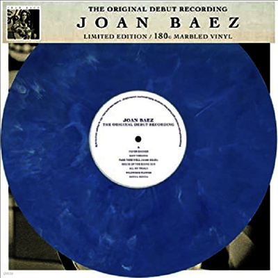 Joan Baez — Joan Baez (Debut Recording) 앨범 커버