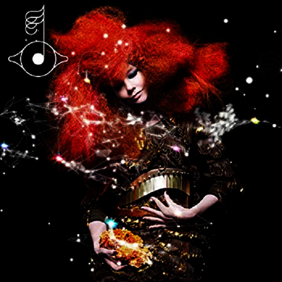 Bjork — Biophilia (Gatefold) 앨범 커버