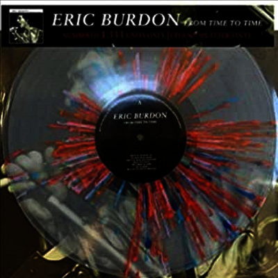 Eric Burdon — From Time To Time 앨범 커버