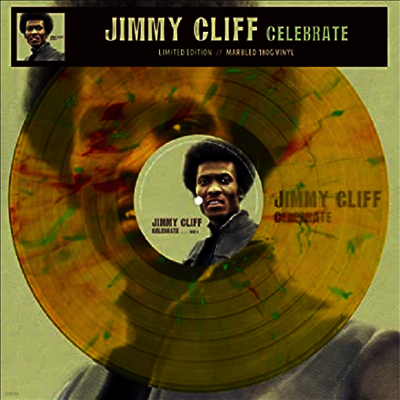 Jimmy Cliff — Celebrate 앨범 커버
