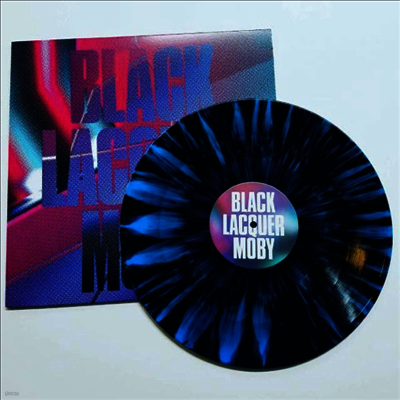 Moby — Black Lacquer (EP) 앨범 커버
