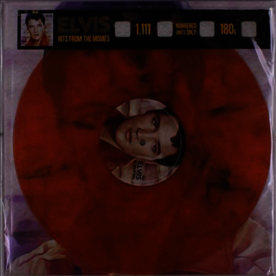 Elvis Presley — Hits From The Movies 앨범 커버