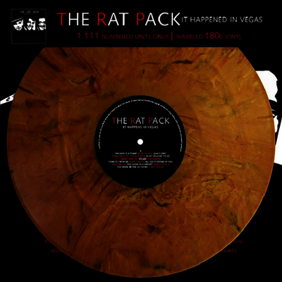 Rat Pack,Frank Sinatra,Dean Martin,Sammy Davis Jr. — It Happened In Vegas 앨범 커버
