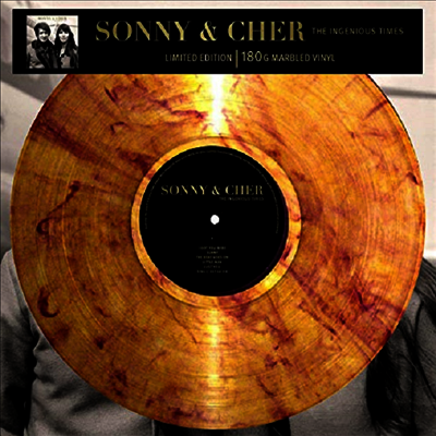 Sonny & Cher — Ingenious Time 앨범 커버