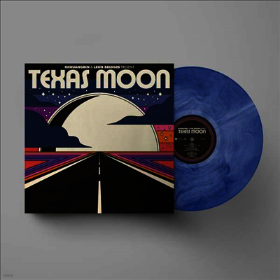 Khruangbin & Leon Bridges — Texas Moon 앨범 커버