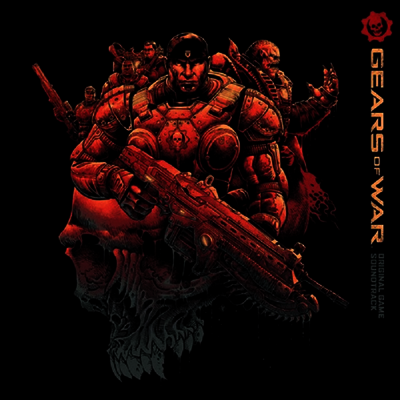 Kevin Riepl — Gears Of War (기어스 오브 워) (Original Game Soundtrack)(Original Game Soundtrack) 앨범 커버