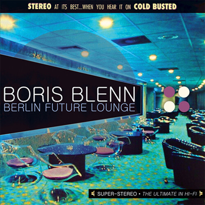 Boris Blenn - Berlin Future Lounge (Digipack)(CD)