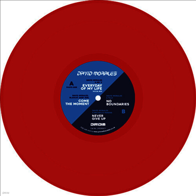 David Morales — Rise Album Sampler 앨범 커버