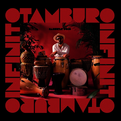 Gabriele Poso — Tamburo Infinito 앨범 커버