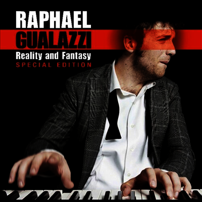Raphael Gualazzi — Reality & Fantasy (10th Anniversary) 앨범 커버