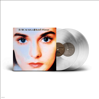 Sinead O'Connor — So Far...The Best Of 앨범 커버