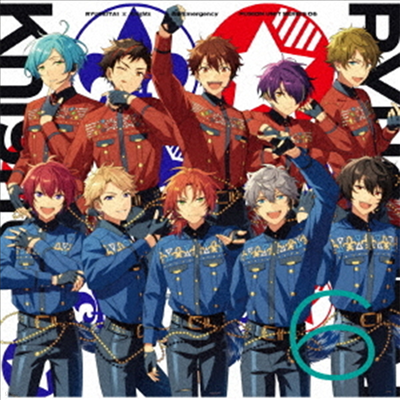 Various Artists - ׵ X Knights " Emergency" Ensemble Stars!! Fusion Unit Series 06 (CD)