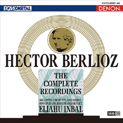  ι -  ڵ (Eliahu Inbal - Berlioz Complete Recordings) (12UHQCD Boxset)(Ϻ) - Eliahu Inbal