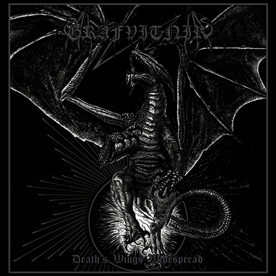 Grafvitnir — Death's Wings Widespread 앨범 커버