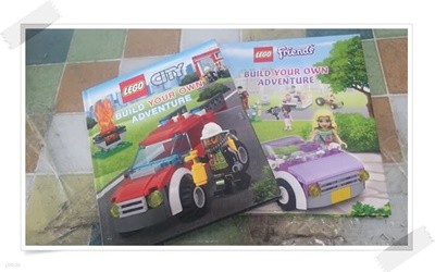 Lego City : Build Your Own Adventure, Lego Friends: Build Your Own Adventure.2권 책만.출판사 Dk Pub.