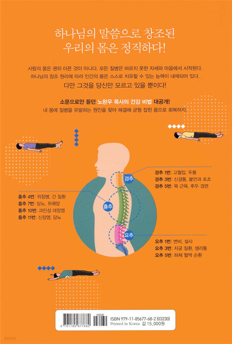 몸 사랑 하나님 사랑 - 예스24