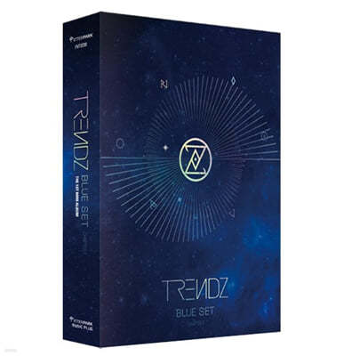 트렌드지 (TRENDZ) - BLUE SET Chapter 1. TRACKS [1ST MINI ALBUM]