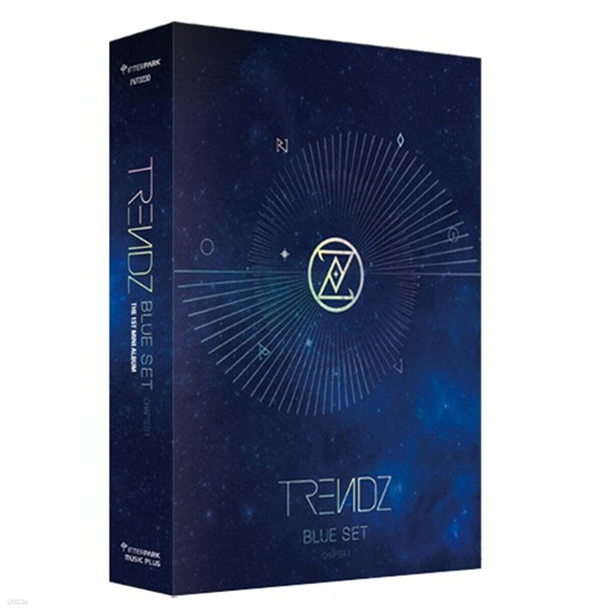 트렌드지 (TRENDZ) - BLUE SET Chapter 1. TRACKS [1ST MINI ALBUM]