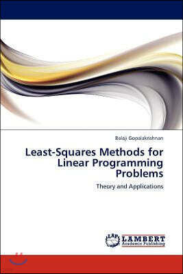 Least-Squares Methods for Linear Programming Problems