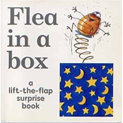 Flea in a box - Felicia Law (lift the flap book)