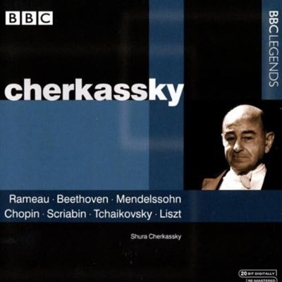 체르카스키 (Shura Cherkassky)  : Rameau , Beethoven , Mendelssohn  (UK발매)