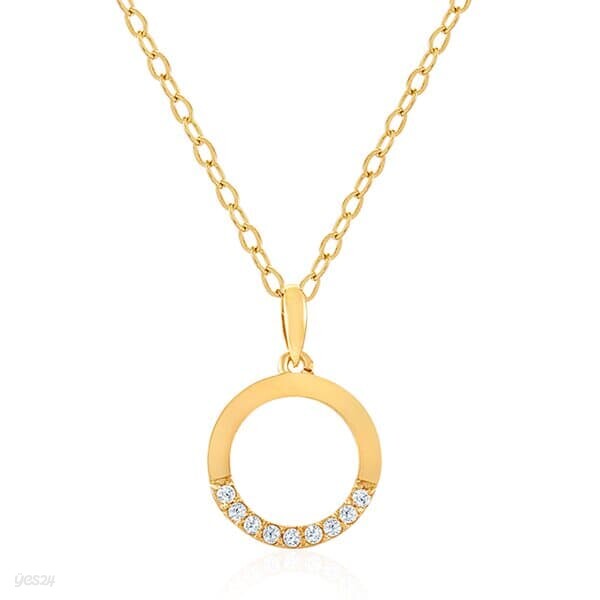 [니지쥬얼리] 14K GOLD 원포인트 목걸이