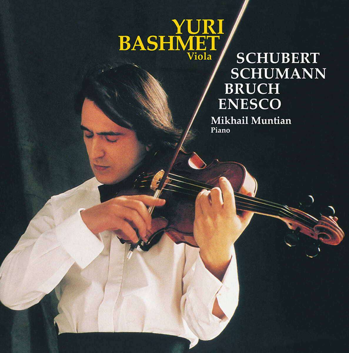 Yuri Bashmet 슈베르트: 아르페지오네 소나타 - 유리 바슈메트 (Schubert: Sonata D821 &#39;Arpeggione&#39;) [2LP] 