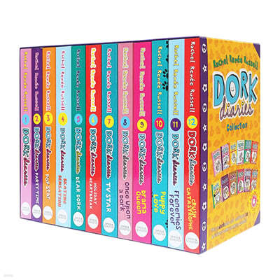 Dork Diaries x 12 2020 flex box