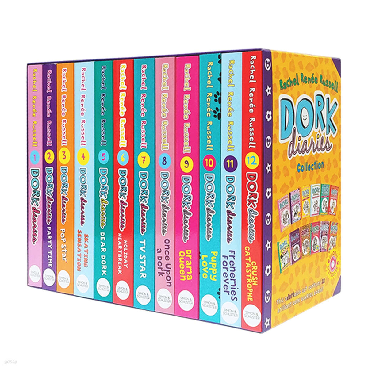 Dork Diaries x 12 2020 flex box