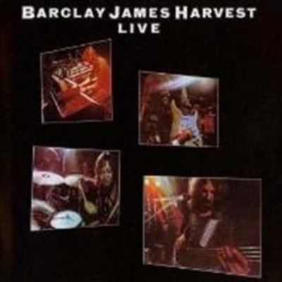 Barclay James Harvest - Live (CD)