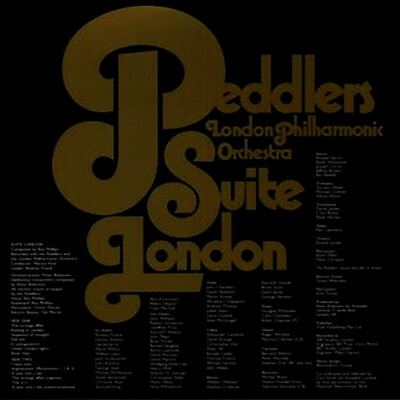 Peddlers,London Philharmonic Orchestra — Suite London + Extras 앨범 커버
