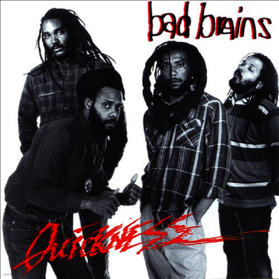 Bad Brains — Quickness 앨범 커버