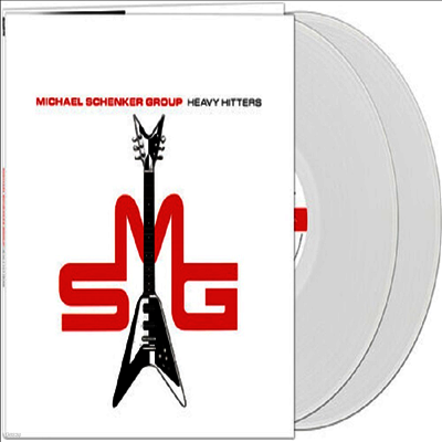 Michael Schenker Group,MSG — Heavy Hitters 앨범 커버