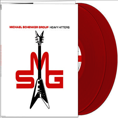 Michael Schenker Group,MSG — Heavy Hitters 앨범 커버