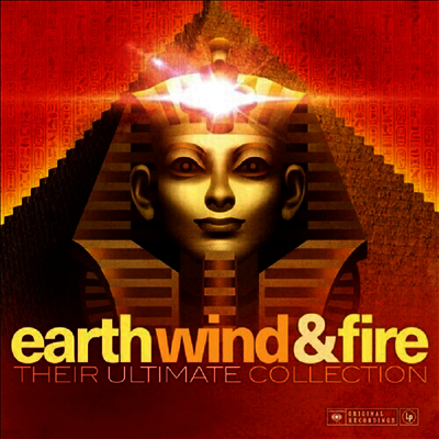 Earth, Wind & Fire — Their Ultimate Collection 앨범 커버
