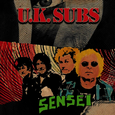 UK Subs — Sensei 앨범 커버