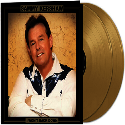 Sammy Kershaw — I Won't Back Down 앨범 커버