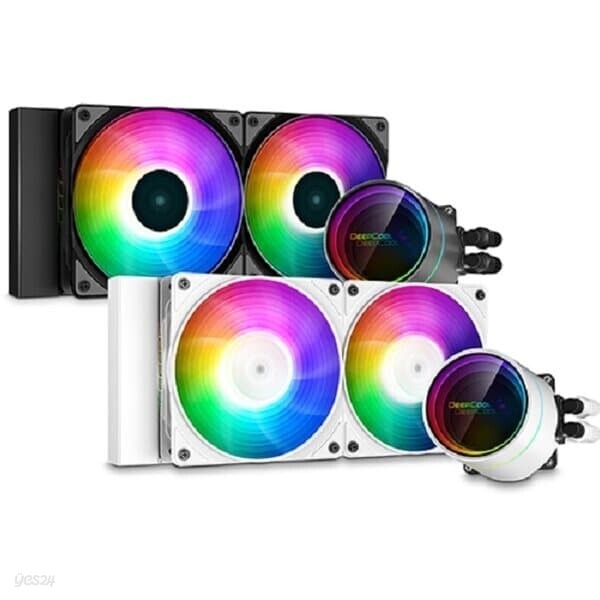 DEEPCOOL CASTLE 240EX ARGB (WHITE)