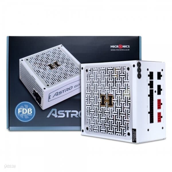 마닉 ASTRO GD 650W 80PLUS GOLD 풀모듈러 FDB 화이트