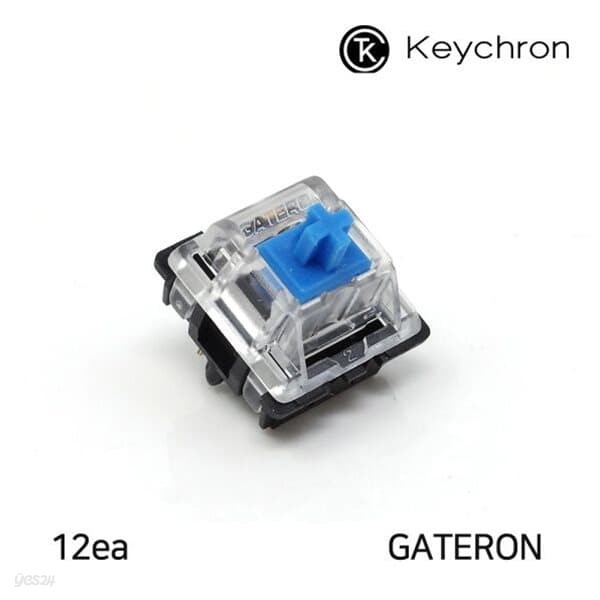 keychron Gateron Switch Set (12개, 청축)