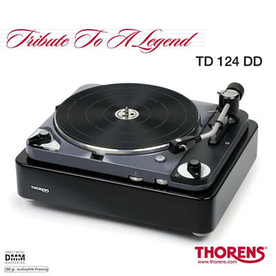 ξƽ ̺ 2021  ʷ̼ (Tribute To A Legend - Thorens TD 124 DD) [2LP]
