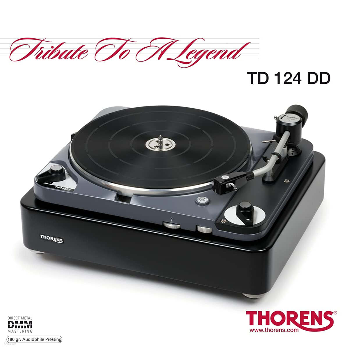 인아쿠스틱 레이블 2021년 재즈 컴필레이션 (Tribute To A Legend - Thorens TD 124 DD) [2LP]