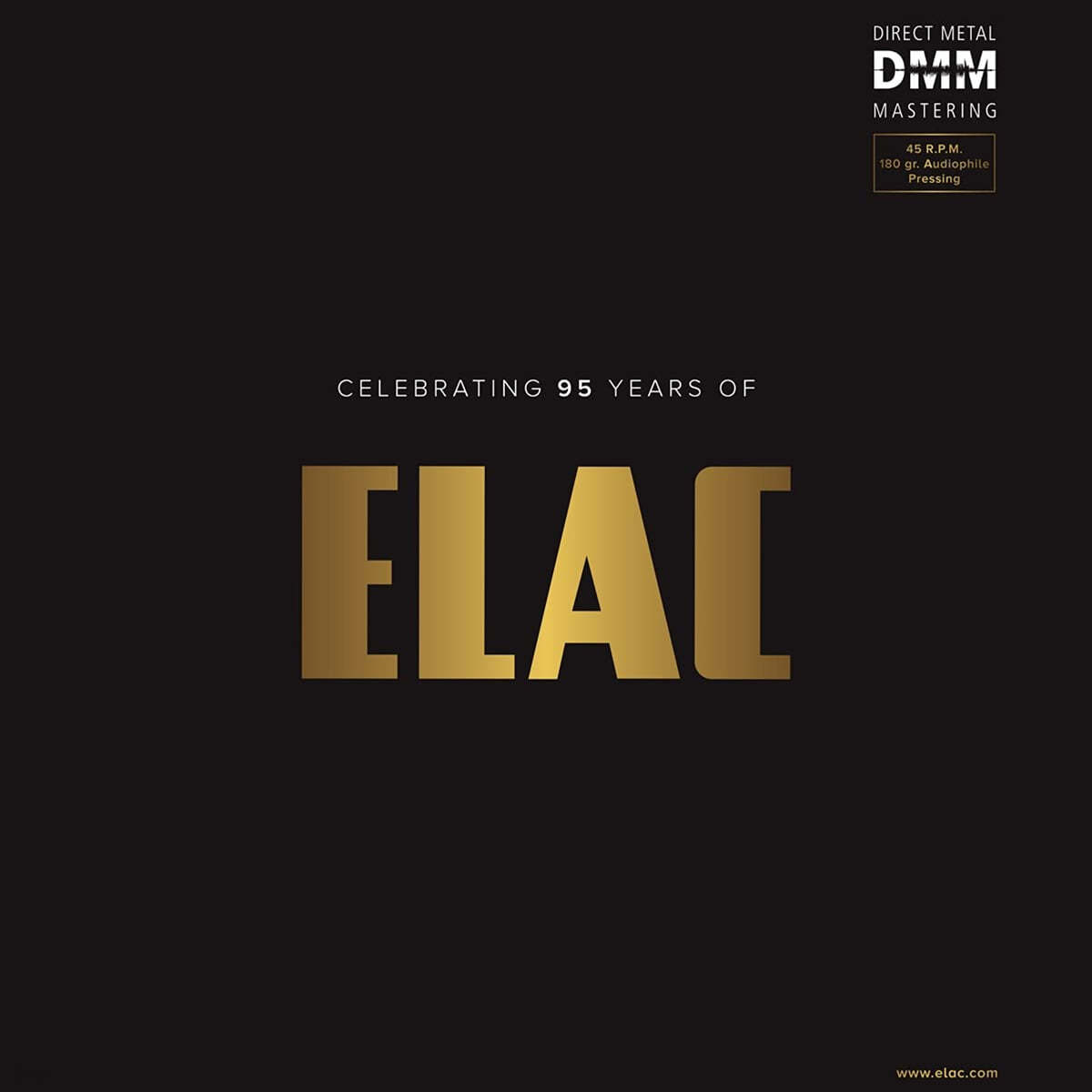 2021 인아쿠스틱 &amp; 엘락 컴필레이션 앨범 (Celebrating 95 Years Of Elac) [2LP]